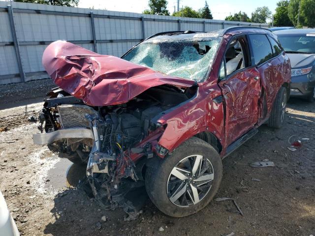 Photo 2 from auction – 2021 KIA SORENTO S with VIN 5XYRL4LC7MG048588