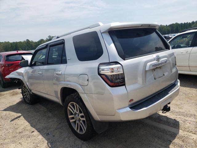 Photo 3 from auction – 2014 TOYOTA 4RUNNER SR with VIN JTEZU5JR5E5064630