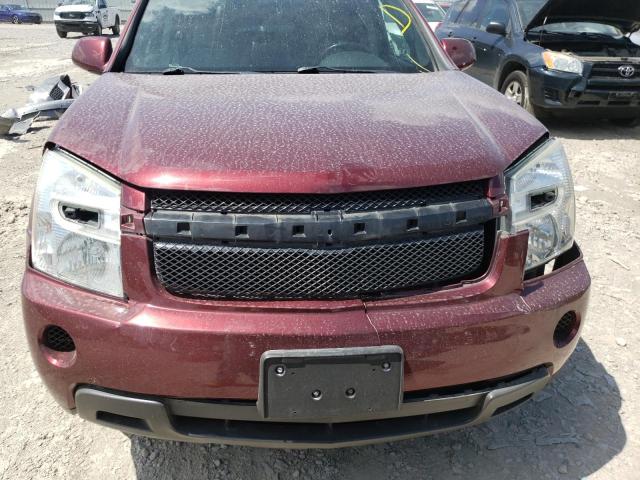 Photo 9 from auction – 2007 CHEVROLET EQUINOX LT with VIN 2CNDL63F676052015