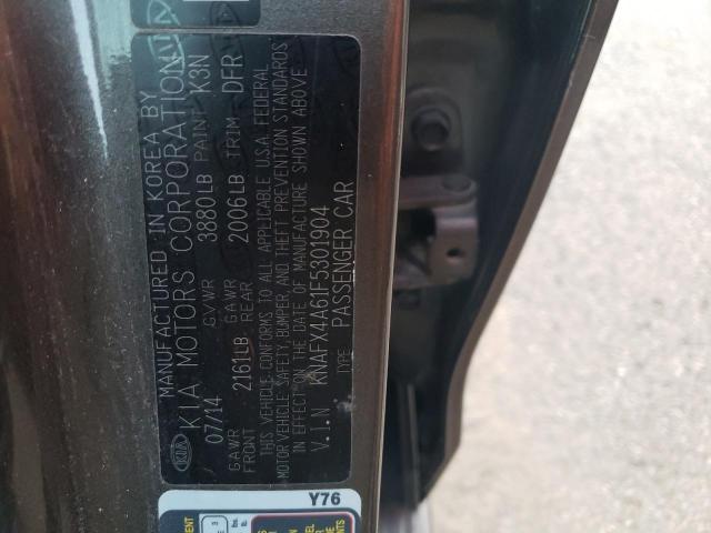 Photo 10 from auction – 2015 KIA FORTE LX with VIN KNAFX4A61F5301904