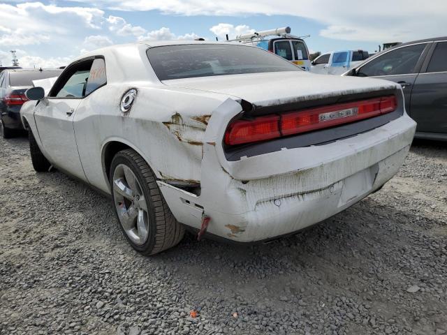 Photo 3 from auction – 2013 DODGE CHALLENGER with VIN 2C3CDYAG2DH536708