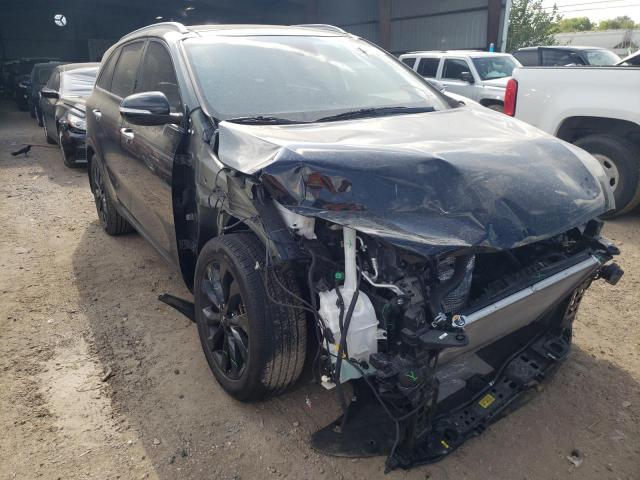KIA SORENTO EX 2020 with VIN 5XYPH4A52LG700366 - Photo from auction