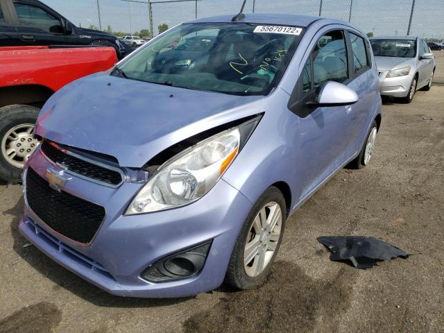 Zdjęcie 2 z aukcji – 2014 CHEVROLET SPARK LS z VIN KL8CB6S95EC527584