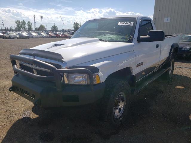 Photo 2 from auction – 1999 DODGE RAM 2500 with VIN 3B7KF266XXM587524