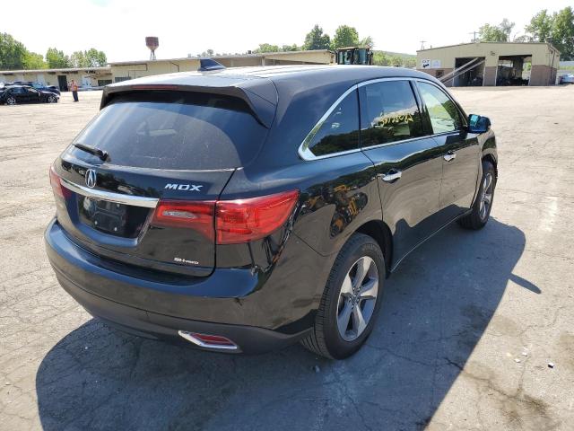 Photo 4 from auction – 2014 ACURA MDX with VIN 5FRYD4H29EB035163
