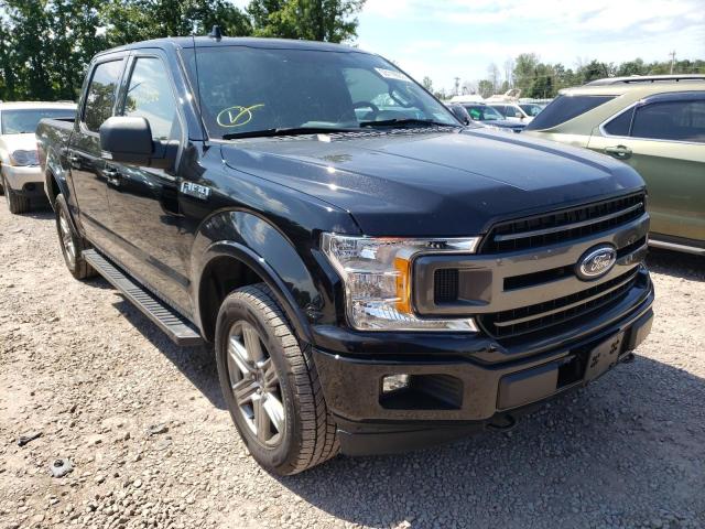 FORD F150 SUPER 2018 with VIN 1FTEW1E5XJFB76325 - Photo from auction