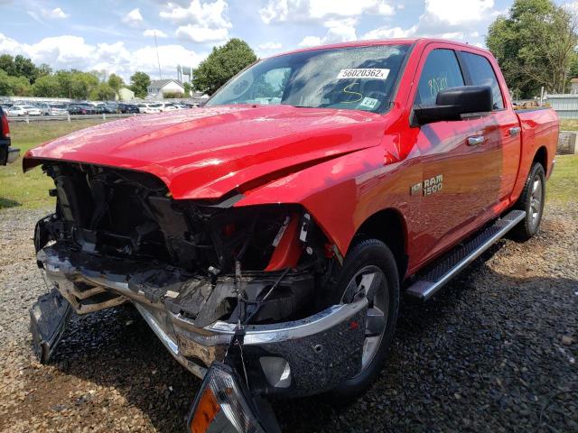 Photo 2 from auction – 2018 RAM 1500 SLT with VIN 1C6RR7LT7JS332719