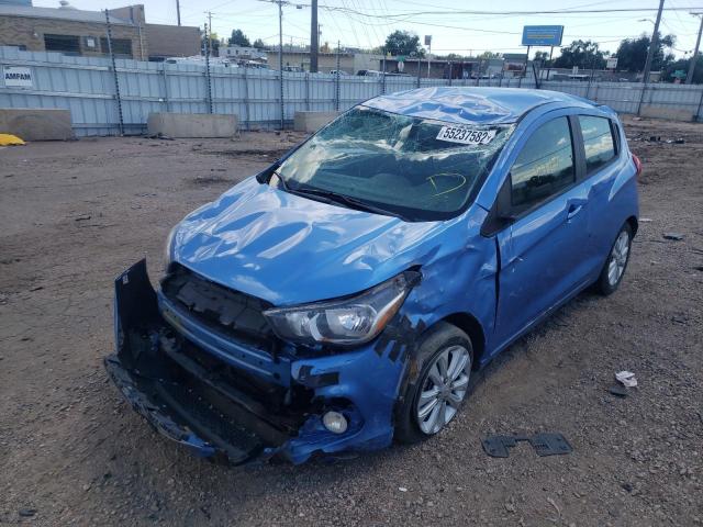 Photo 2 from auction – 2016 CHEVROLET SPARK 1LT with VIN KL8CD6SA0GC561987
