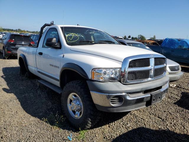 DODGE RAM 2500ST 2003 with VIN 3D7KU26C03G832518 - Photo from auction