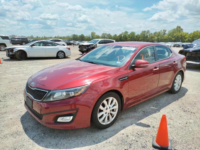 Photo 2 from auction – 2015 KIA OPTIMA EX with VIN 5XXGN4A79FG407843