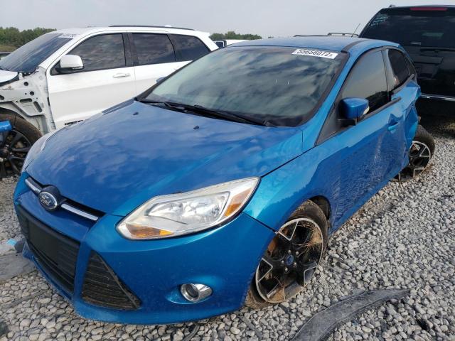Photo 2 from auction – 2012 FORD FOCUS SE with VIN 1FAHP3K23CL400108