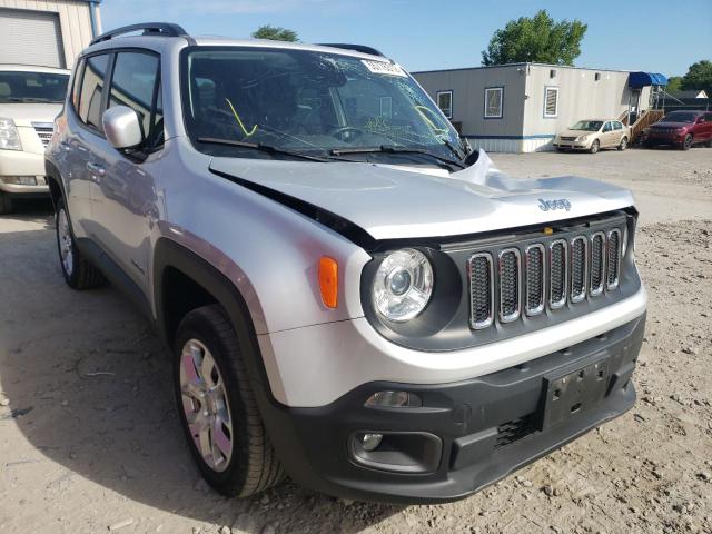 JEEP RENEGADE L 2018 with VIN ZACCJBBB4JPH19994 - Photo from auction