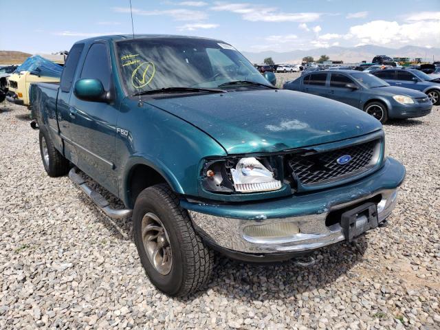 FORD F150 1997 with VIN 1FTDX1868VKA39233 - Photo from auction