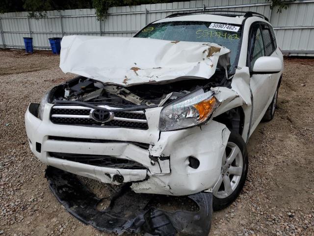 Photo 9 from auction – 2008 TOYOTA RAV4 LIMIT with VIN JTMZD31V485084524