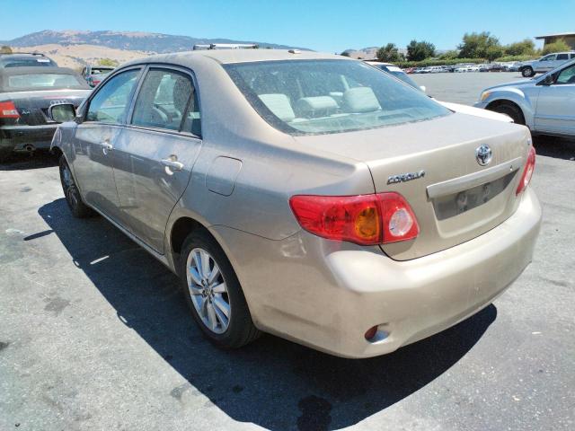 Photo 3 from auction – 2009 TOYOTA COROLLA BA with VIN 1NXBU40E99Z049232