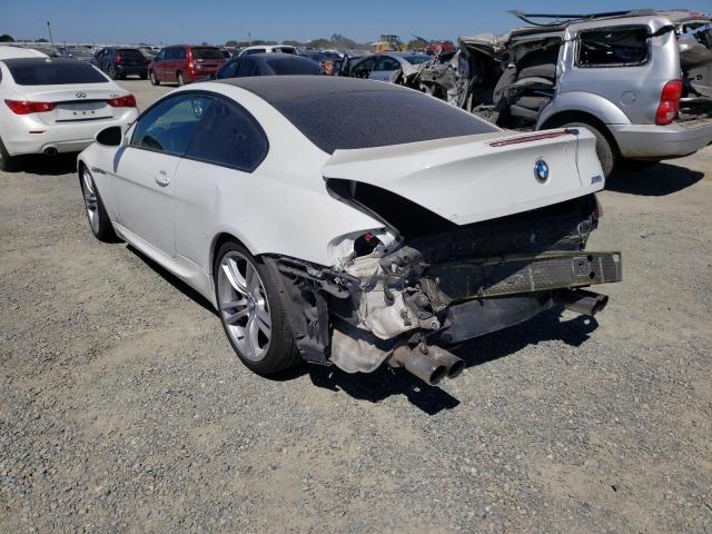 Photo 3 from auction – 2010 BMW M6 with VIN WBSEH9C5XACY25109