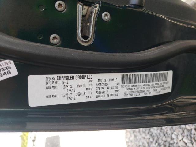 Photo 10 from auction – 2011 DODGE RAM 1500 with VIN 1D7RB1GP9BS525968