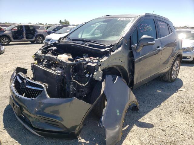 Photo 2 from auction – 2018 BUICK ENCORE PRE with VIN KL4CJASB5JB552589
