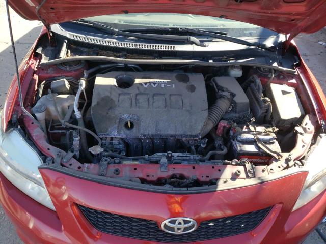 Photo 7 from auction – 2009 TOYOTA COROLLA BA with VIN JTDBL40E999067871