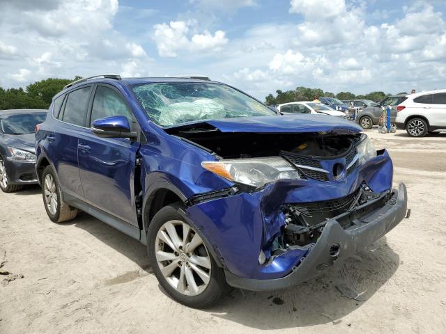 TOYOTA RAV4 LIMIT 2015 with VIN 2T3YFREV9FW135458 - Photo from auction