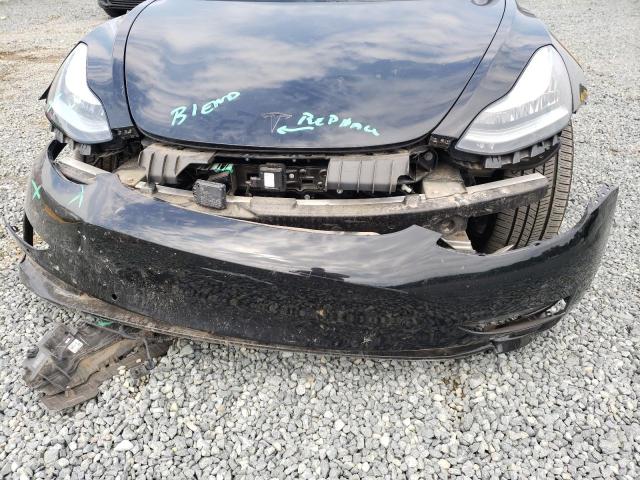 Photo 9 from auction – 2018 TESLA MODEL 3 with VIN 5YJ3E1EB5JF116439