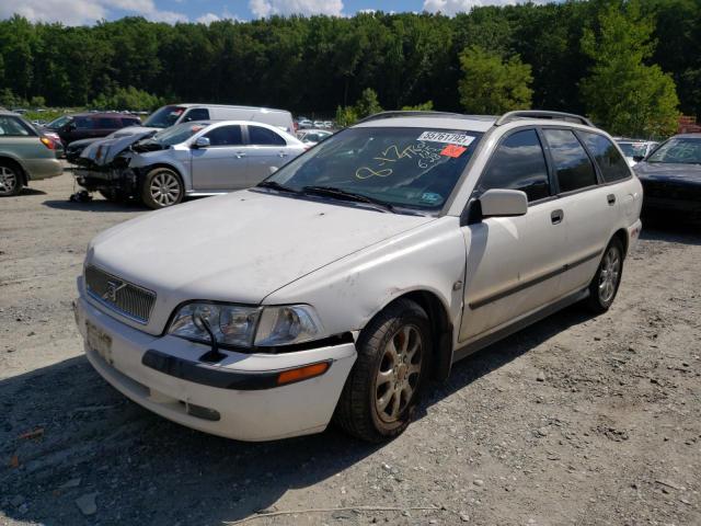 Photo 2 from auction – 2001 VOLVO V40 1.9T with VIN YV1VW29501F641320