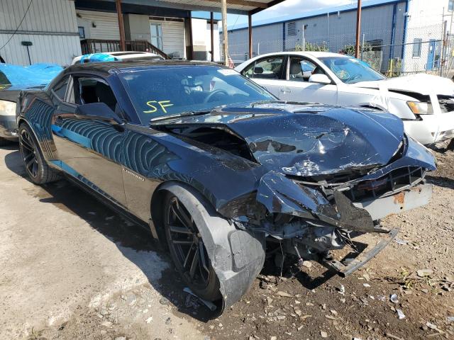 CHEVROLET CAMARO LS 2012 z numerem VIN 2G1FE1E33C9177441 - Zdjęcie z aukcji