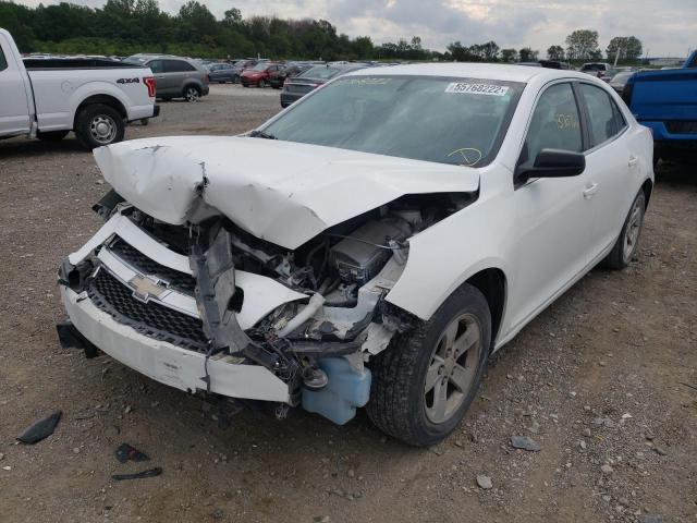 Photo 2 from auction – 2013 CHEVROLET MALIBU LS with VIN 1G11B5SA0DF299406