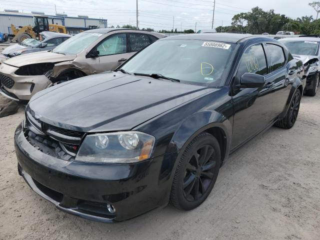 Photo 2 from auction – 2013 DODGE AVENGER SX with VIN 1C3CDZCG1DN746839