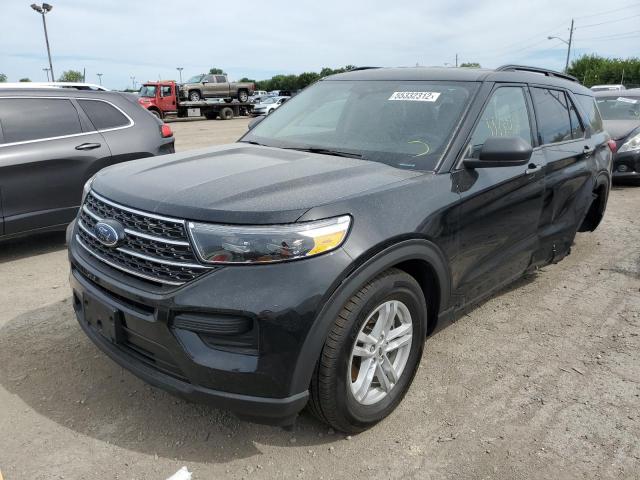 Photo 2 from auction – 2021 FORD EXPLORER X with VIN 1FMSK8DH9MGA58912