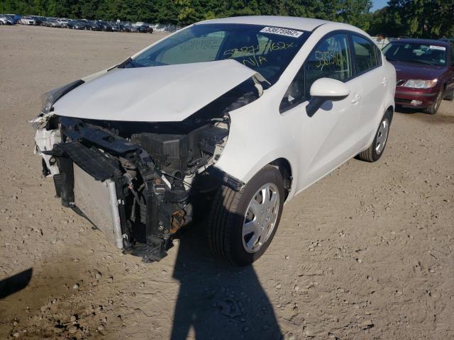 Photo 2 from auction – 2016 KIA RIO LX with VIN KNADM4A37G6597688