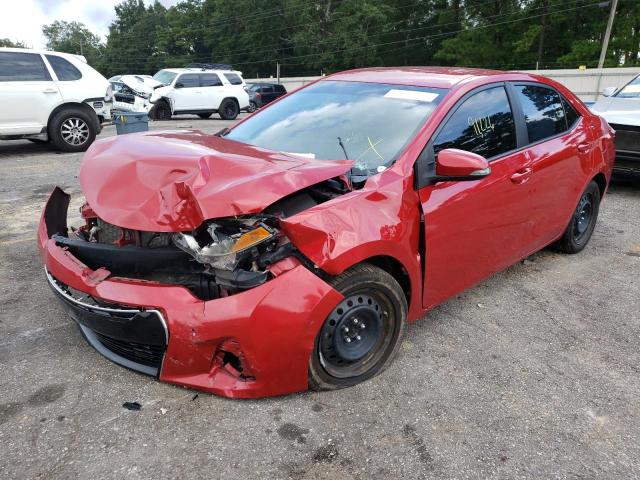 Photo 2 from auction – 2015 TOYOTA COROLLA L with VIN 2T1BURHE8FC382035