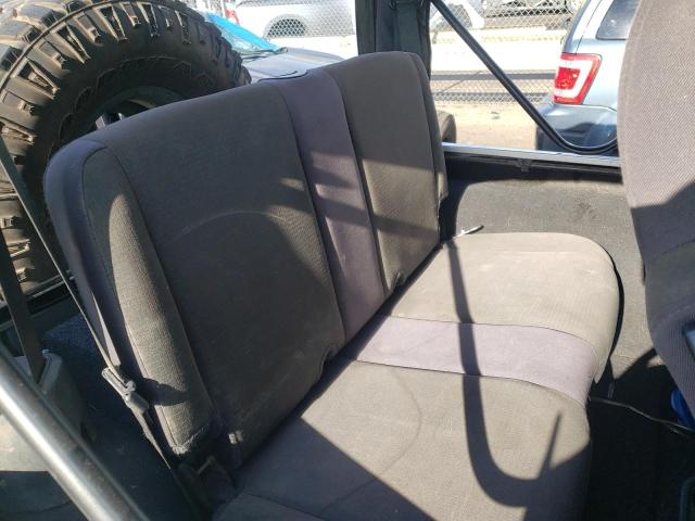 Photo 6 from auction – 2006 JEEP WRANGLER / with VIN 1J4FA49S16P775808