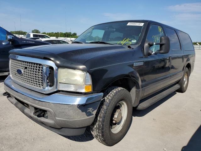 Photo 2 from auction – 2004 FORD EXCURSION with VIN 1FMNU40L24EA91451