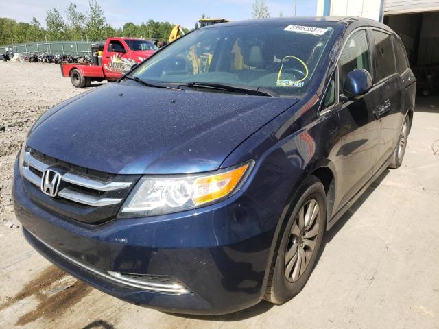 Photo 2 from auction – 2015 HONDA ODYSSEY EX with VIN 5FNRL5H60FB100288