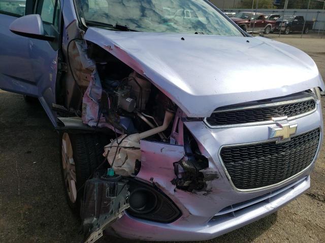 Photo 9 from auction – 2014 CHEVROLET SPARK LS with VIN KL8CB6S95EC527584