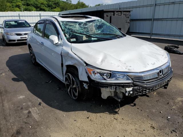 HONDA ACCORD EXL 2016 with VIN 1HGCR2F85GA192582 - Photo from auction