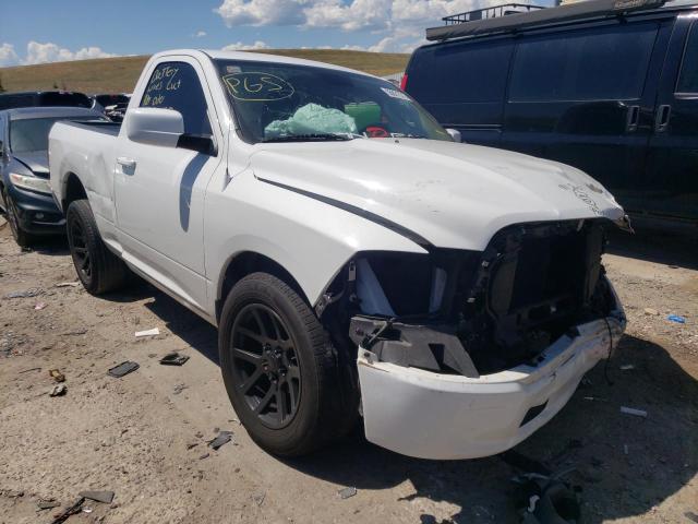 RAM 1500 ST 2018 with VIN 3C6JR6AG9JG238331 - Photo from auction