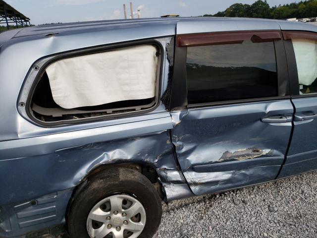 Photo 9 from auction – 2006 KIA SEDONA EX with VIN KNDMB233966043531