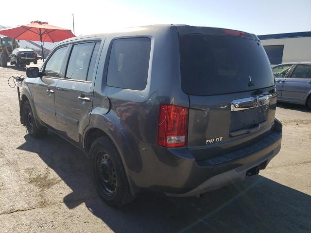 Photo 3 from auction – 2013 HONDA PILOT LX with VIN 5FNYF3H2XDB006534