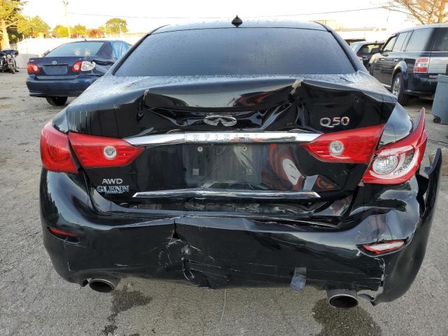 Photo 9 from auction – 2014 INFINITI Q50 BASE with VIN JN1BV7AR7EM687576