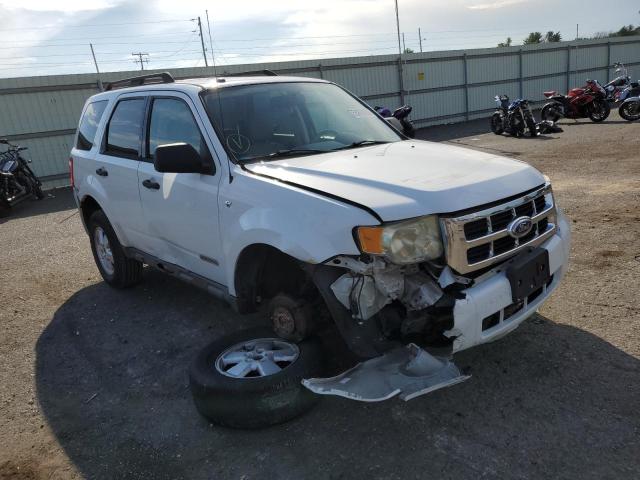 FORD ESCAPE XLT 2008 with VIN 1FMCU93148KA76522 - Photo from auction