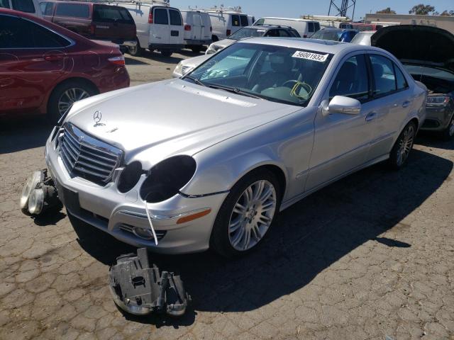 Photo 2 from auction – 2007 MERCEDES-BENZ E 350 with VIN WDBUF56X57B070835