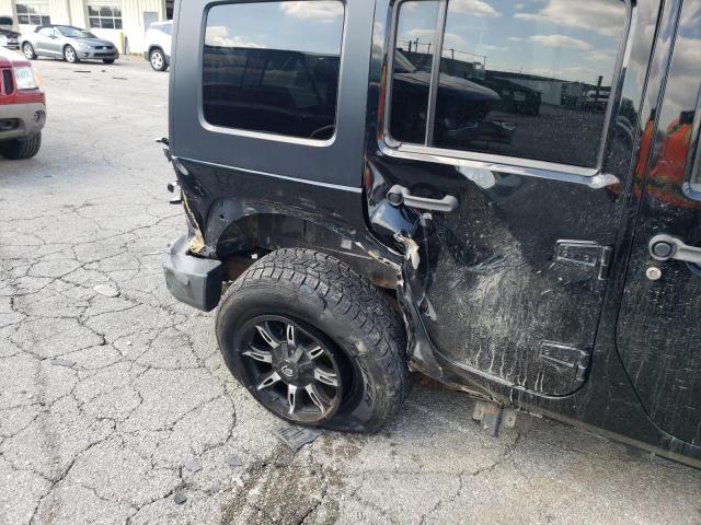 Photo 9 from auction – 2009 JEEP WRANGLER U with VIN 1J4GA39109L770715
