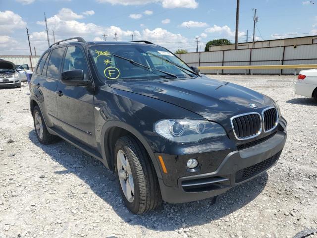 BMW X5 3.0I 2008 with VIN 5UXFE43598L006382 - Photo from auction