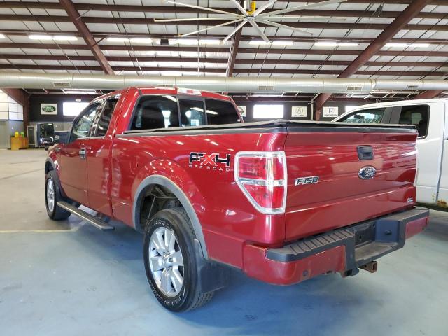 Photo 3 from auction – 2010 FORD F150 SUPER with VIN 1FTFX1EV5AFA07976