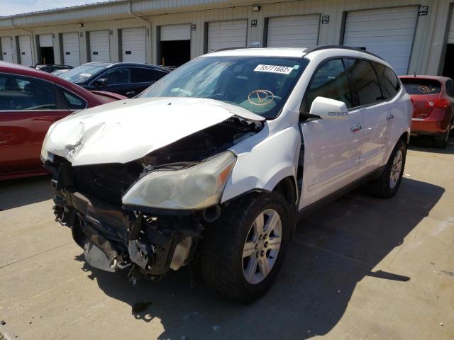 Photo 2 from auction – 2010 CHEVROLET TRAVERSE L with VIN 1GNLRGED8AJ257384