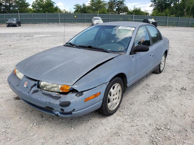 Photo 2 from auction – 2002 SATURN SL2 with VIN 1G8ZK52722Z121355
