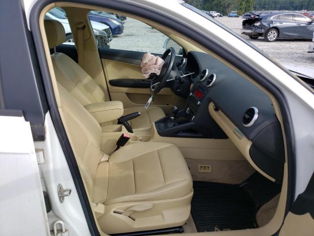 Photo 5 from auction – 2010 AUDI A3 PREMIUM with VIN WAUFFAFM0AA019505