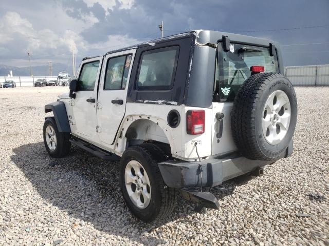 Photo 3 from auction – 2008 JEEP WRANGLER U with VIN 1J4GA39128L568215